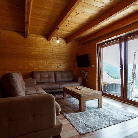 Villa Route Rugove Печ Экстерьер фото