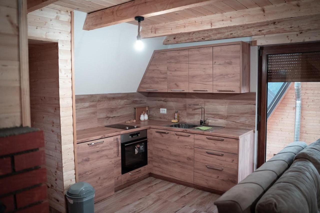 Villa Route Rugove Печ Экстерьер фото