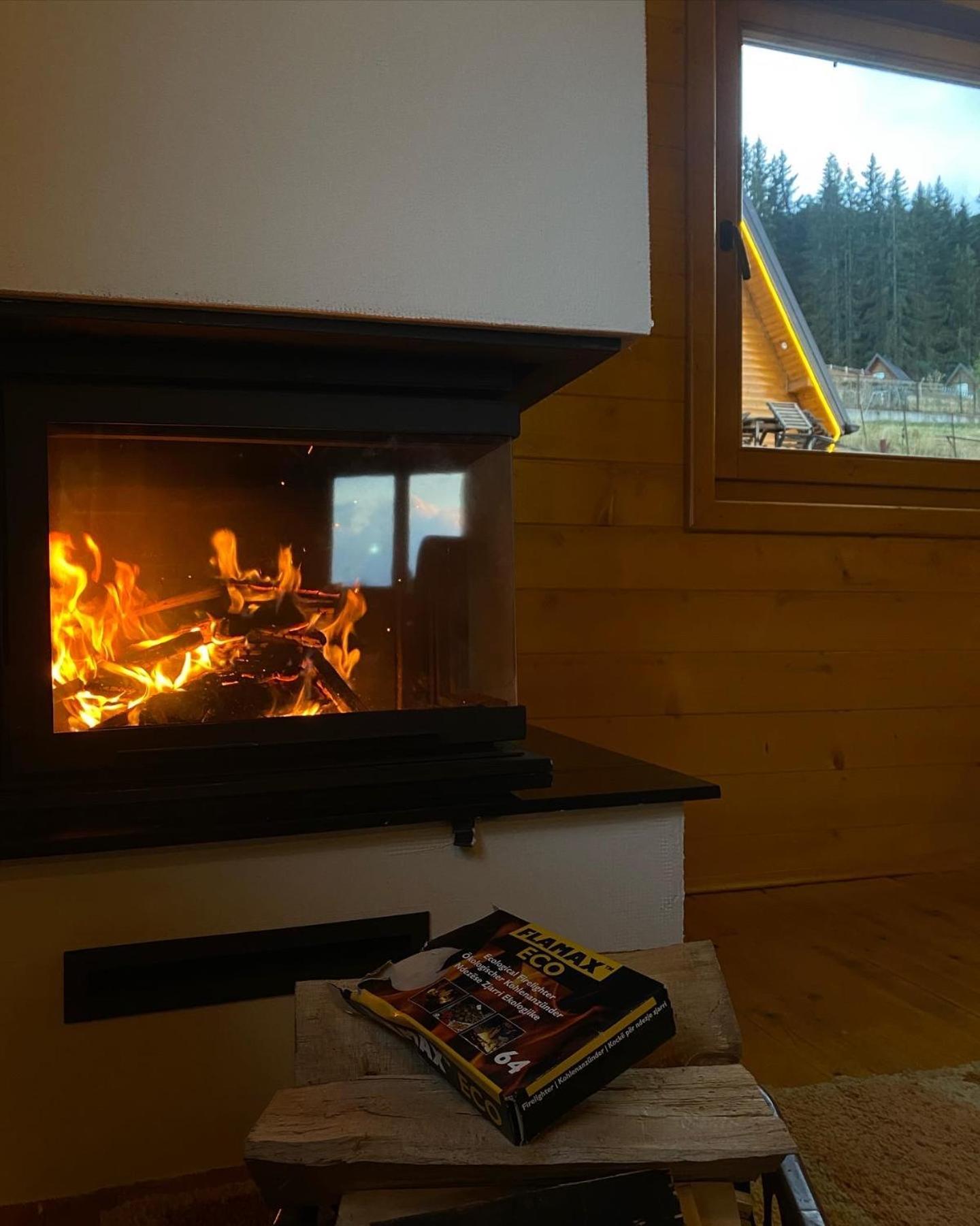 Villa Route Rugove Печ Экстерьер фото