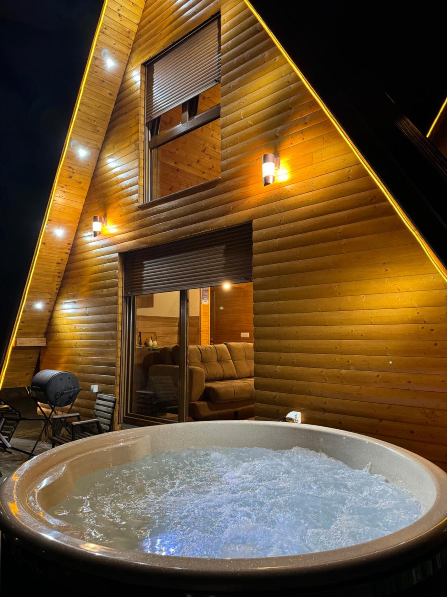 Villa Route Rugove Печ Экстерьер фото