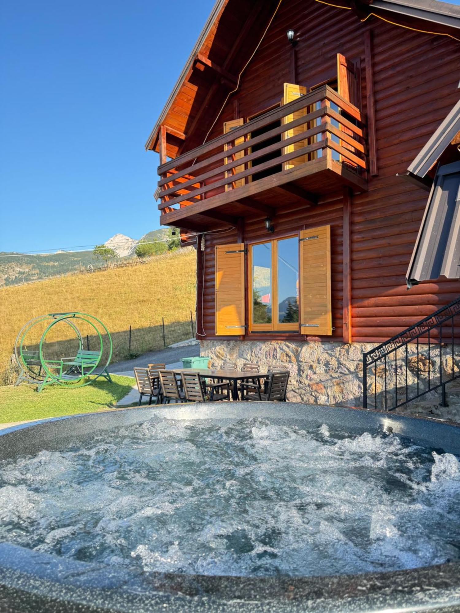 Villa Route Rugove Печ Экстерьер фото